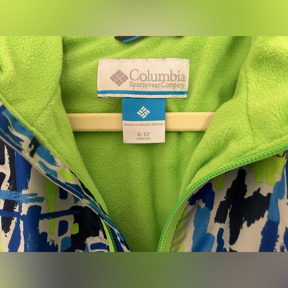 COPY - NWT Columbia Infant Mini Pixel Grabber II Wind Jacket - Picture 2 of 3